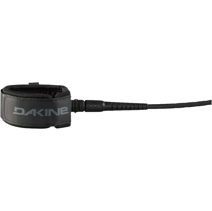 2023 Dakine Kainui Plus 6ft X 1/4in Leash D10003700 - Black